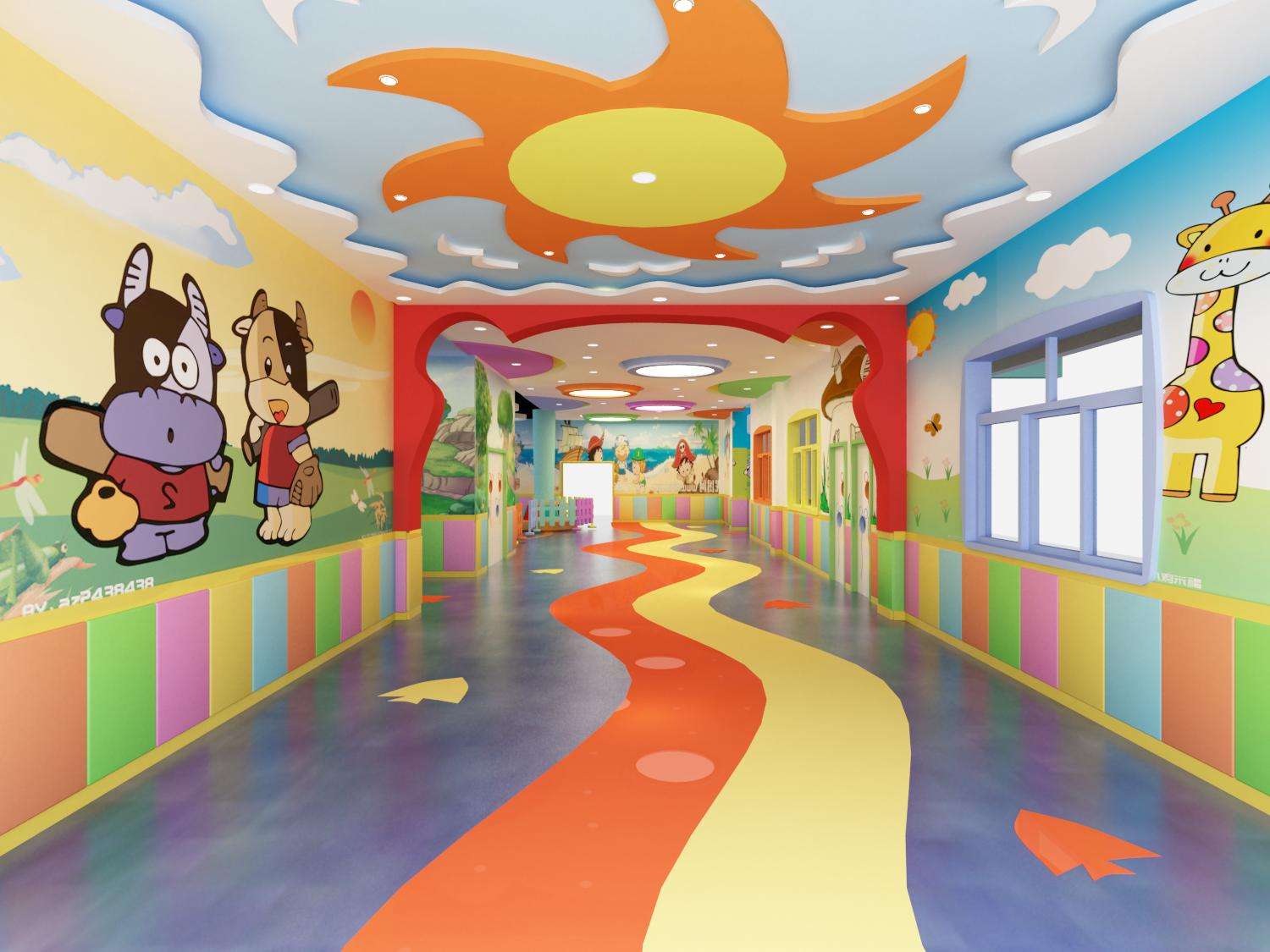 幼兒園室內(nèi)裝修設計怎么做？幼兒園裝修好后多久才能投入使用？